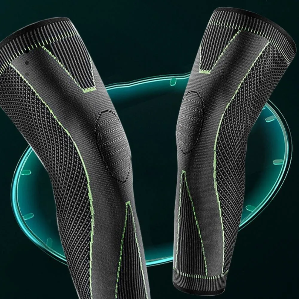 Sports Knee Pads Full Leg Compression Long Sleeve Protect Leg for Men Women for Basketball Arthritis Cycling Sport Bl19931