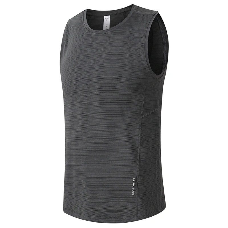 Wholesale Men Gym Vest Active Men Soft Spandex Nylon Sports Tank Top