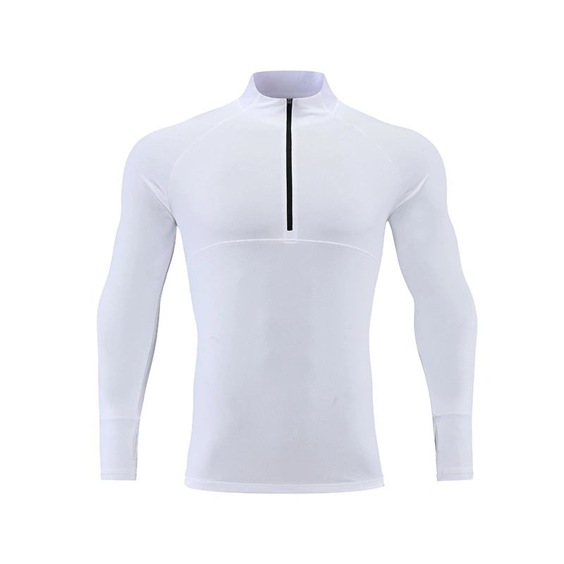 2023 Spring and Autumn Men′s Sports T-Shirt Long Sleeve