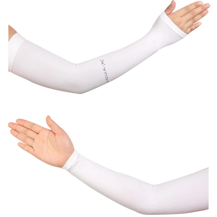 UV Protection Cooling Upf 50 Long Summer Arm Sports Sleeves for Men & Women